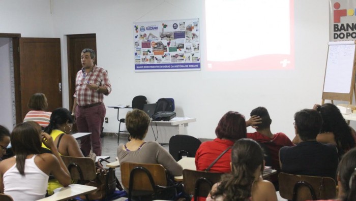 Vendedores de Suzano recebem capacitação