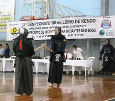 Campeonato Brasileiro de Kendo movimenta Portelão