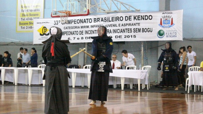 Campeonato Brasileiro de Kendo movimenta Portelão
