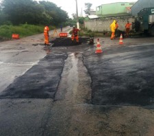 Manutenção: Prefeitura realiza força-tarefa na Vila Fátima