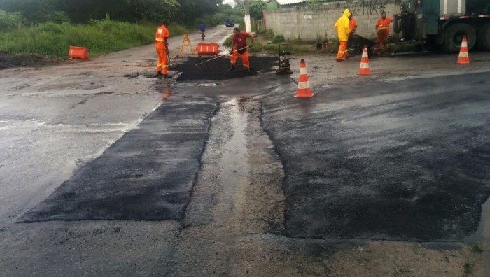 Manutenção: Prefeitura realiza força-tarefa na Vila Fátima