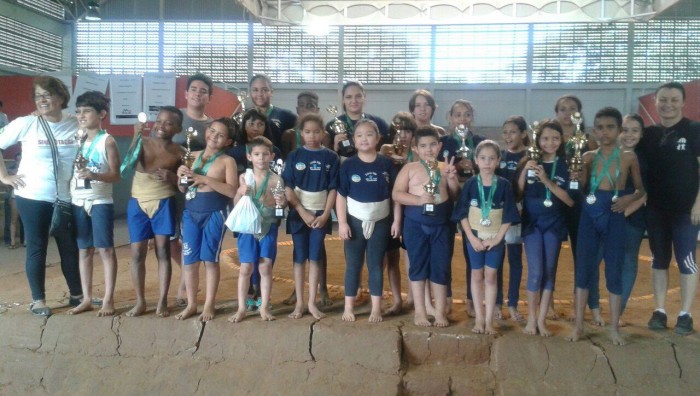 Atleta de Suzano vai representar o Brasil no Mundial de Sumô