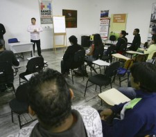Aulas de Almoxarife tem início para 40 pessoas
