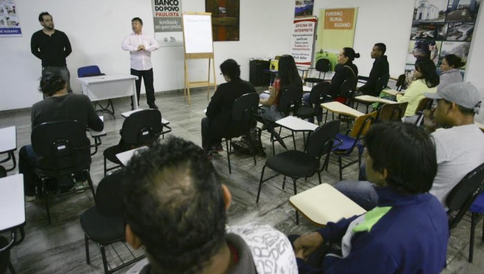Aulas de Almoxarife tem início para 40 pessoas