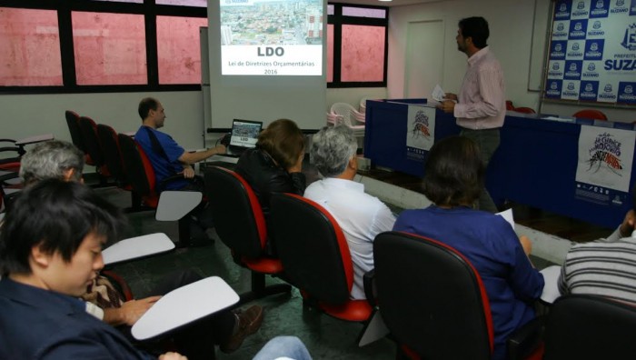 Prefeitura realiza audiência pública sobre LDO 2016