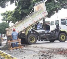 Prefeitura avança com manutenção viária