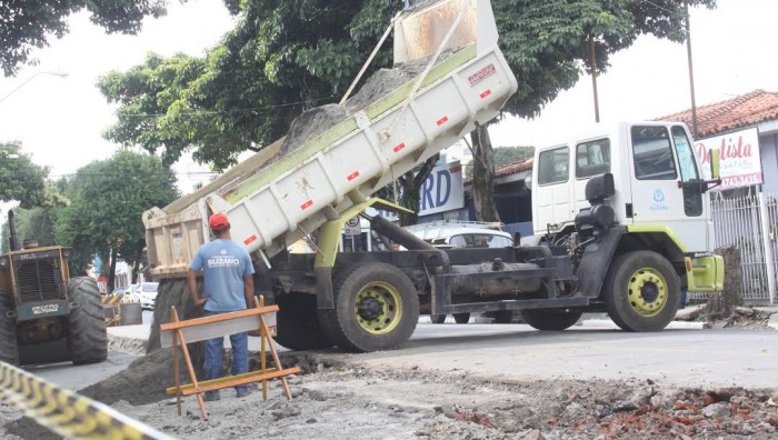 Prefeitura avança com manutenção viária