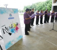 Prefeitura de Suzano inicia projeto “Música no Paço”