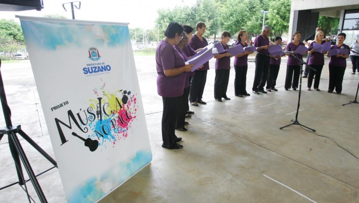 Prefeitura de Suzano inicia projeto “Música no Paço”