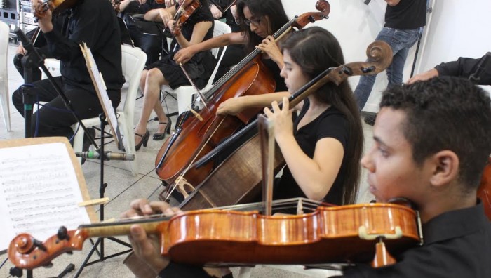 Orquestra Acadêmica de Suzano se apresenta amanhã