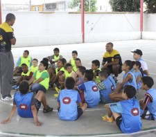 Suzano inaugura núcleo de referência do “Projeto Futebol de Rua pela Educação”
