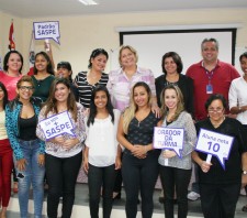 Saspe e Senac formam 25 suzanenses em curso de “Técnicas Secretariais”