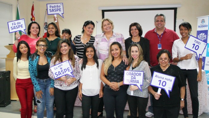 Saspe e Senac formam 25 suzanenses em curso de “Técnicas Secretariais”