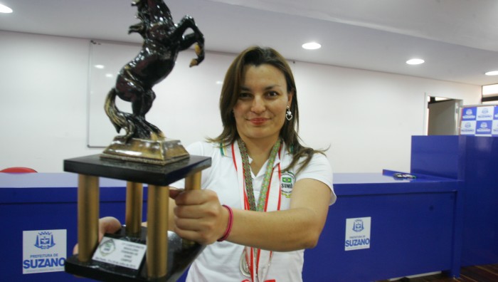 Atleta de Suzano disputa seletiva para o Mundial de Sumô