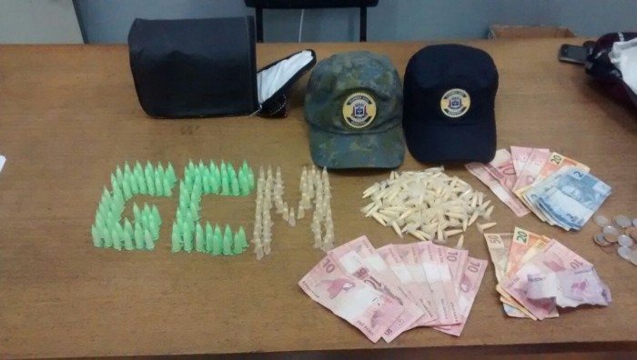 GCM de Suzano impede tráfico de drogas na Casa Branca