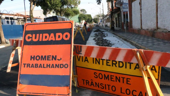 Prefeitura revitaliza Rua Marechal Deodoro e entrega obra nesta segunda-feira
