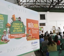 Suzano inicia amanhã debate sobre segurança alimentar