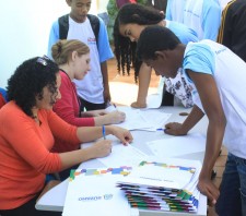 Crianças e adolescentes participam de Pré-Conferência sobre seus direitos