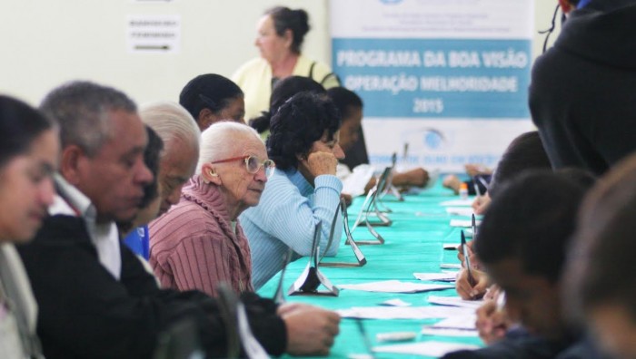 Abrigos e serviços para idosos também podem participar do Programa da Boa Visão