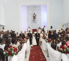 Casamento Comunitário une 11 casais e celebra valorização da família
