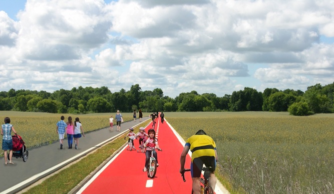 Parque Municipal Max Feffer vai ganhar 2 mil metros de ciclovia e ciclofaixa