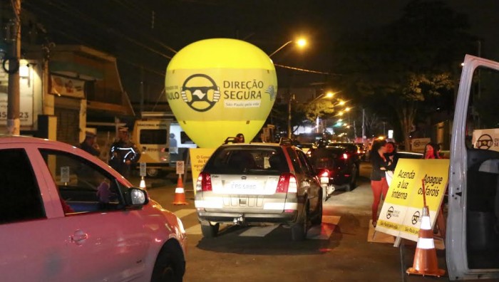Operação “Direção Segura” reforça trabalhos de prevenção no trânsito