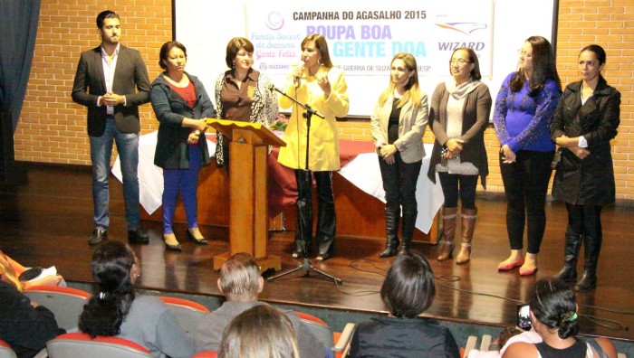 Fundo Social reúne entidades para orientar sobre Campanha do Agasalho