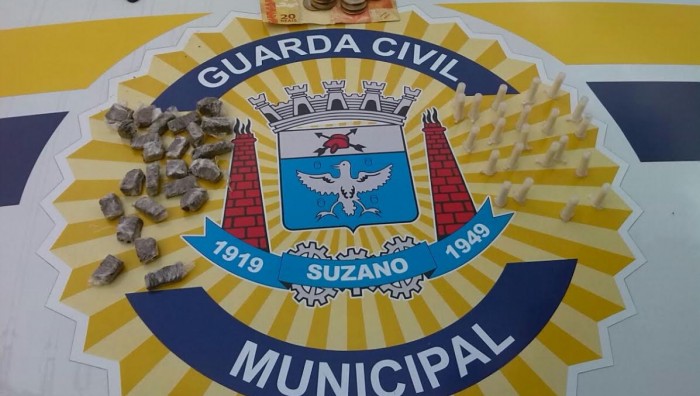 GCM de Suzano detém tráfico de drogas no Parque Max Feffer