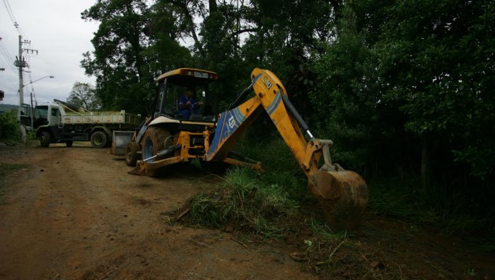 Prefeitura reforça trabalhos de manutenção viária