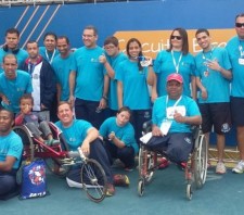 Paratletas de Suzano conquistam 12 medalhas no Circuito Loterias Caixa