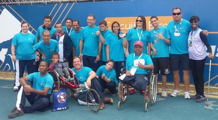 Paratletas de Suzano conquistam 12 medalhas no Circuito Loterias Caixa