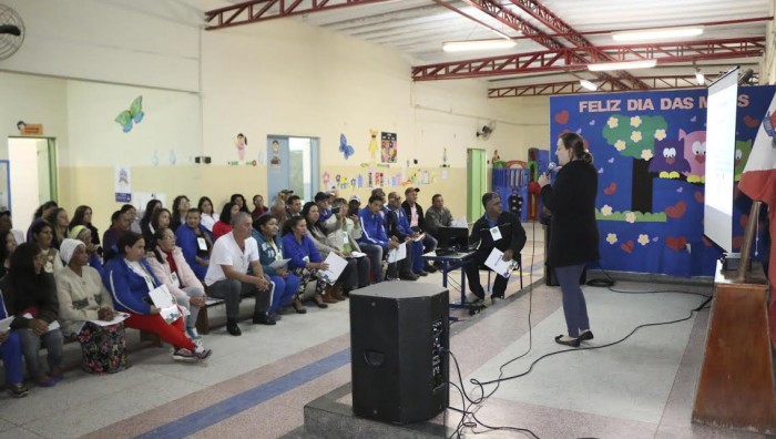 Pré-conferência sobre segurança alimentar atrai aproximadamente 70 pessoas