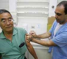Campanha de Vacinação contra gripe começa hoje e Dia D acontece no próximo sábado