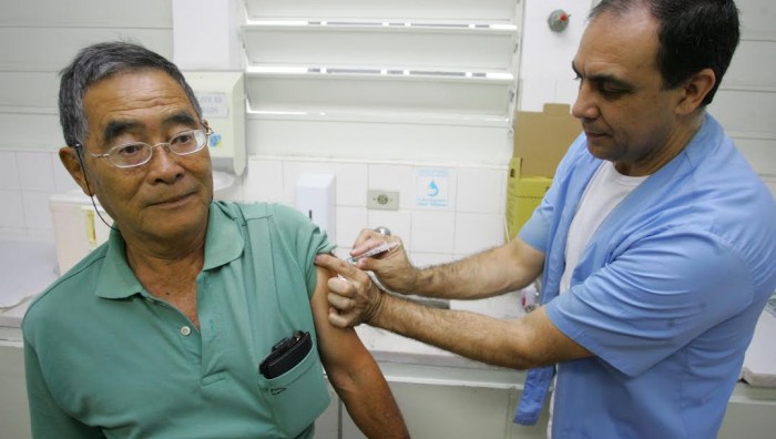 Campanha de Vacinação contra gripe começa hoje e Dia D acontece no próximo sábado
