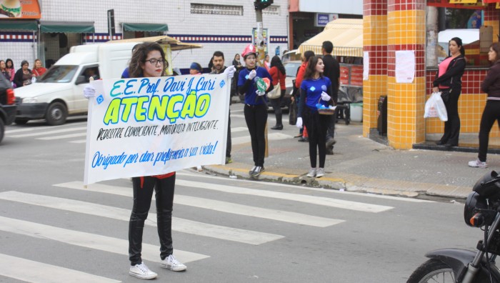 Estudantes da escola David Jorge Curi participam de Gincana Cultural