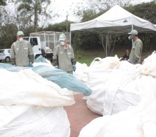 Programa Municipal recolhe amanhã embalagens vazias de agrotóxicos