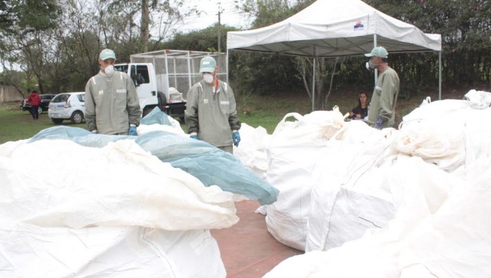 Programa Municipal recolhe amanhã embalagens vazias de agrotóxicos
