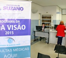 Programa da Boa Visão realiza 80 atendimentos no primeiro dia de consultas