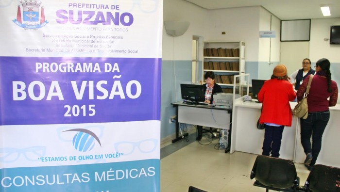 Programa da Boa Visão realiza 80 atendimentos no primeiro dia de consultas