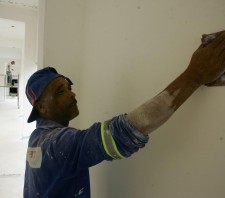 Obras do CEU do Jardim Gardênia Azul estão 80% concluídas