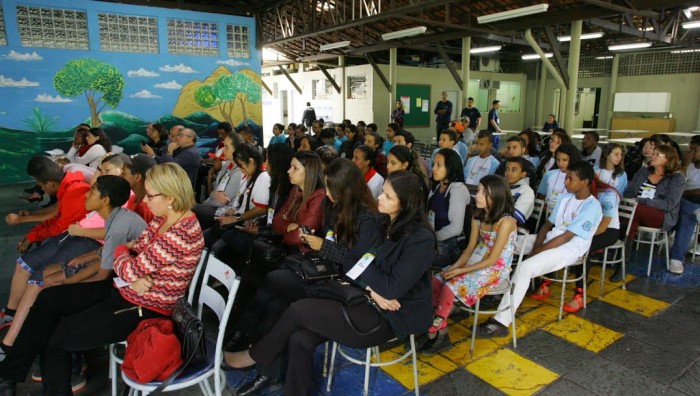 Mais de 200 pessoas participam da Conferência da Criança e do Adolescente