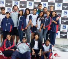 Suzano conquista 25 medalhas na Copa São Paulo de Natação