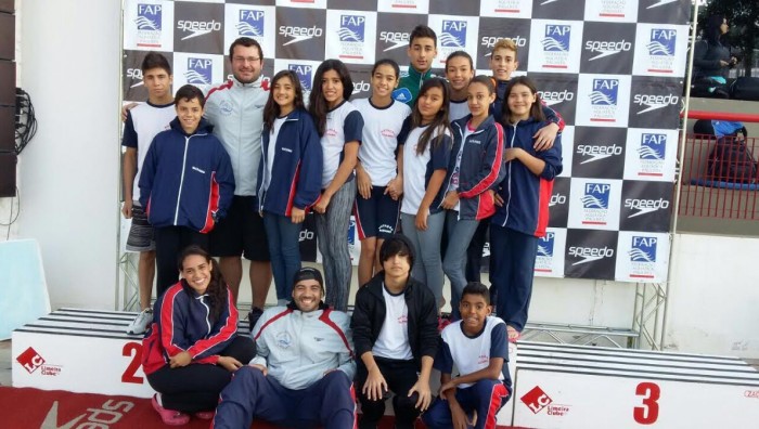 Suzano conquista 25 medalhas na Copa São Paulo de Natação