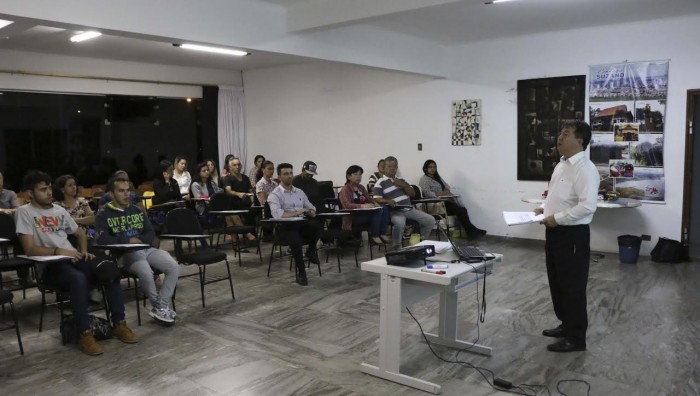 Desenvolvimento Econômico realiza curso de marketing