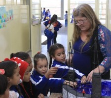 “Lição de casa” une pais e alunos em prol do meio ambiente na Emeif José Cardoso