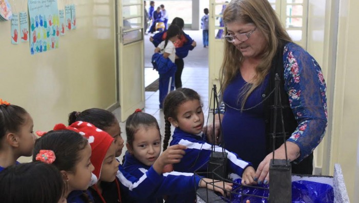 “Lição de casa” une pais e alunos em prol do meio ambiente na Emeif José Cardoso