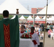 Festa do Divino de Suzano recebe mais de 12 mil visitantes
