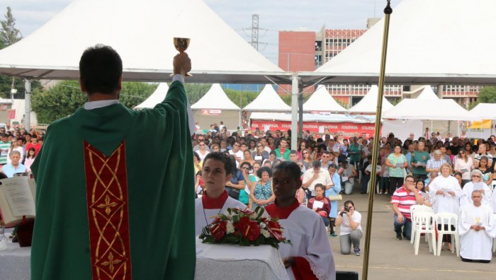 Festa do Divino de Suzano recebe mais de 12 mil visitantes