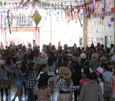 Escolas da rede municipal entram no clima das Festas de São João