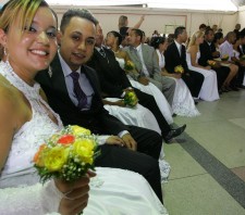 Continuam abertas inscrições para casamento comunitário do Fundo Social